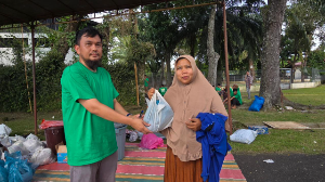 PTPN IV PalmCo Antar Langsung 150 Ton Daging Kurban ke Warga Desa