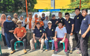 DPP Permata MHT Salurkan 350 Paket Daging Kurban untuk Warga Jakarta