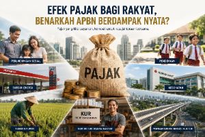 Efek Pajak bagi Rakyat, Benarkah APBN Berdampak Nyata?