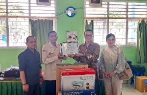 PTPN I Regional 7 Perkuat Pendidikan di OKU Lewat Bantuan TJSL