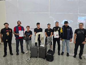 Imigrasi Ngurah Rai Amankan 3 WN Tiongkok Diduga Terlibat Pencurian di Bogor