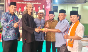 Gratis! Pencak Silat di Masjid Al Ma’mur Kapuk Jadi Wadah Anak Muda, Cegah Judi Online hingga Pergaulan Negatif