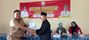 Pisah Sambut Camat Cirinten Berlangsung Khidmat, Tegaskan Komitmen Lanjutkan Pembangunan