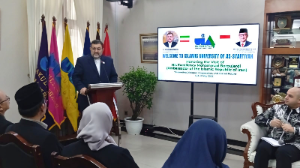 Kuliah Umum Dubes Iran di UIA Jakarta: Soroti Geopolitik Timur Tengah hingga Pentingnya Persatuan Umat