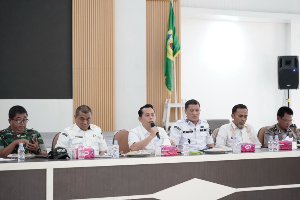 Bupati Padang Lawas Pimpin Persiapan MTQ ke-16 Tahun 2026