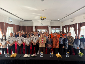 Lapas Rangkasbitung Gelar Mobile VCT HIV dan Hepatitis C, Warga Binaan Jalani Deteksi Dini Kesehatan
