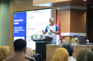 Wali Kota Bekasi Gandeng Aliansi Pemuda Cerdas Inovatif Tangani Banjir