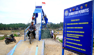 Jembatan Gantung Lubuk Sidup Pulihkan Akses dan Ekonomi Warga Aceh Tamiang
