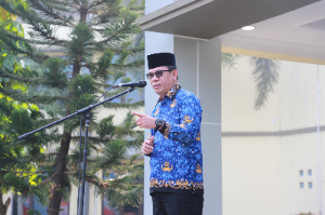 Hari Lahir Pancasila, Kakanwil BPN Banten Ajak ASN Perkuat Integritas dan Pelayanan Publik