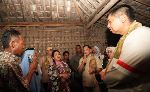 Mendagri Tito Karnavian dan Menteri PKP Tinjau Program Bedah Rumah di Bantul, Pastikan Bantuan Tepat Sasaran