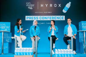 ION WATER Gandeng HYROX Jakarta 2026, Dorong Lahirnya Atlet Fitness Baru dan Perkuat Sport Tourism Indonesia