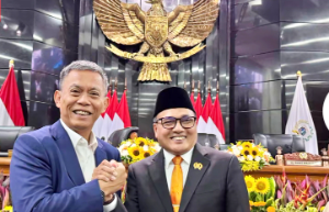 Suhud Alynudin Resmi Dilantik Jadi Ketua DPRD DKI Jakarta, Siap Kawal Transformasi Menuju Kota Global
