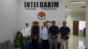 Selesai Jalani Hukuman, Imigrasi Ponorogo Deportasi WN Malaysia Pelanggar Aturan Keimigrasian