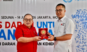 PMI Sijunjung Studi ke PMI DKI Jakarta, Beky Mardani Bagikan Strategi Penguatan Organisasi dan Layanan Kemanusiaan