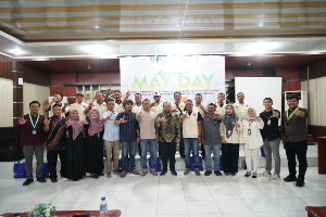 Peringati Hari Buruh Nasional 2026, PTPN IV Regional VI Beri Apresiasi dan Bantuan untuk Pekerja di Kota Langsa
