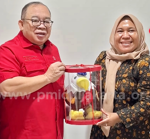 PMI Sijunjung Studi ke PMI DKI Jakarta, Beky Mardani Bagikan Strategi Penguatan Organisasi dan Layanan Kemanusiaan