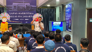 Lapas Narkotika Jakarta Luncurkan Sistem Monitoring CCTV Terintegrasi, Pengawasan Pembinaan Warga Binaan Makin Efektif