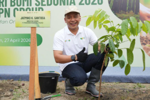 PTPN IV PalmCo Tanam 76 Ribu Pohon dalam 3 Tahun, Bukti Nyata Jaga Lingkungan dan Sumber Air Masyarakat