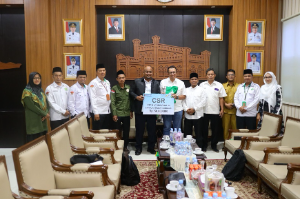 PTPN IV PalmCo Salurkan Rp50 Juta untuk Rumah Singgah Kesehatan Dhuafa di Siak