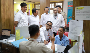 Stranas PK KPK Verifikasi Layanan Pertanahan BPN Banten, Perkuat Digitalisasi dan Integritas Pelayanan Publik