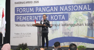 Wamendagri Bima Arya Dorong Daerah Perkuat Ketahanan Pangan Perkotaan, Kunci Sukses Bonus Demografi Indonesia