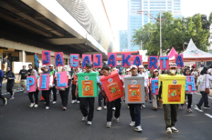 JEFF 2026 Resmi Digelar, Pemprov DKI Terapkan Konsep Less Waste Event untuk Wujudkan Festival Minim Sampah