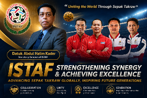 Thailand Appoints Four New National Sepaktakraw Coaches Ahead of 39th King's Cup, ISTAF Commends Leadership Transition