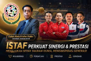 ISTAF Apresiasi Thailand Tunjuk Empat Pelatih Baru Tim Nasional Sepak Takraw Jelang King's Cup Dunia 2026