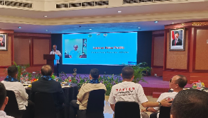 Pelantikan FHI Banten Sukses Digelar, Ketua Panitia Optimistis Era Baru Prestasi Hoki Banten Dimulai