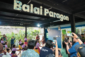 Gubernur Pramono Resmikan Halte Swadarma ParagonCorp, Kolaborasi CSR Perkuat Transportasi Publik Menuju Jakarta Kota Global