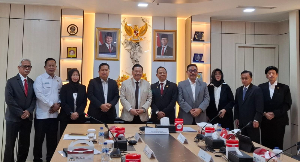 BERSAMA dan Kemenko Hukum-HAM Bahas Pencegahan Narkoba, Siapkan Relawan Anti Narkoba hingga Tingkat Desa