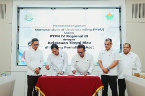 Holding Perkebunan Nusantara Gandeng Kejati Riau, PTPN IV Regional III Perkuat Tata Kelola dan Pemulihan Aset Negara