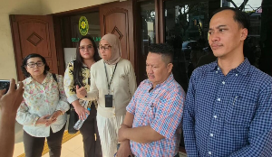 Korban Penganiayaan Protes di Sidang PN Tangerang, Kecewa Terdakwa Tak Hadir Langsung di Persidangan