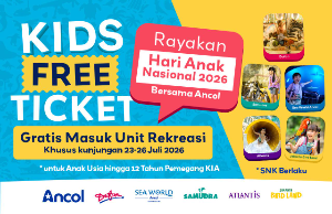 Hari Anak Nasional 2026: Ancol Gratiskan Tiket Anak ke Dufan, Sea World hingga Atlantis, Simak Syarat Lengkapnya
