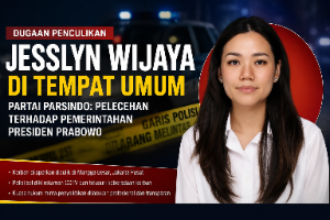 Partai Parsindo Soroti Dugaan Penculikan Jesslyn Wijaya di Jakarta, Minta Aparat Usut Tuntas Kasus