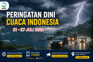 BMKG Ungkap Potensi Hujan Sepekan ke Depan, Sejumlah Wilayah Diminta Waspada