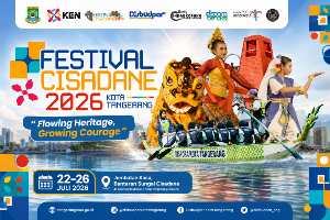 Festival Cisadane 2026 Besok Digelar, Ada Atraksi Spektakuler hingga Feel Koplo