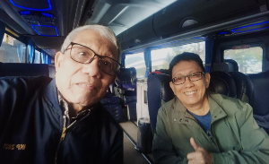 Menjajal Bus Double Decker Yogyakarta-Jakarta: Pemandangan, Kenyamanan, hingga Kisah Dompet yang Tertinggal
