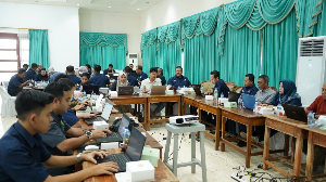 Holding Perkebunan Nusantara Perkuat Transformasi Digital, PTPN IV Regional VII Susun RKAP 2027 Berbasis Aplikasi WEPC