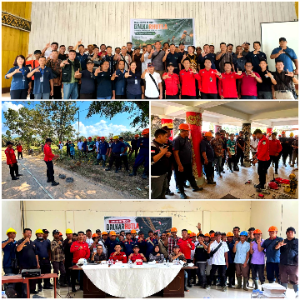 PTPN IV Regional V Perkuat Kesiapsiagaan Karhutla, 90 Peserta Ikuti Bimtek Dalkarhutla di Kalimantan Barat