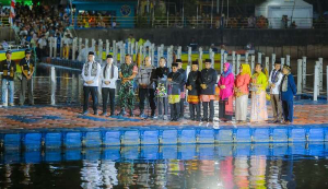 Wali Kota Sachrudin Resmi Buka Festival Cisadane 2026, Flying Jet Dance dan UMKM Jadi Magnet Ribuan Pengunjung