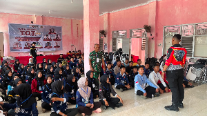 UKM Paskibra UNDHARI Bersama PPI dan DPPI Dharmasraya Cetak Pelatih Profesional Lewat TOT 2026, Perkuat Karakter dan Nasionalisme Generasi Muda