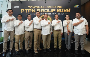 PTPN IV PalmCo Raih Tiga Penghargaan Tata Kelola, Kinerja dan Efisiensi Operasional Menguat