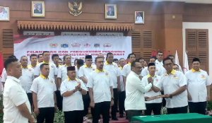 Resmi Dilantik! Dr. Agus Ramdani Pimpin KONI Jakarta Barat 2026–2030, Siap Cetak Prestasi Olahraga Berkelas