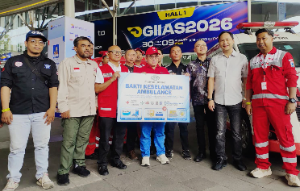 PMI DKI Terima Bantuan Komponen Keselamatan Ambulans di GIIAS 2026, Siap Tingkatkan Keamanan Layanan Darurat 24 Jam