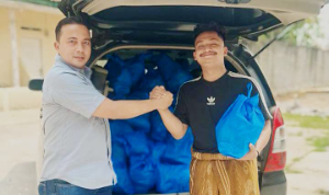 KNPI Banten Salurkan Bantuan Sembako Lewat Pemuda Berdampak, Sasar Warga yang Membutuhkan