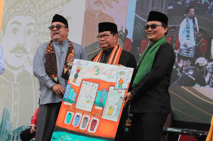 Milad FBR ke-25, Gubernur Pramono Anung Tegaskan Budaya Betawi Jadi Fondasi Jakarta Menuju Kota Global