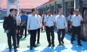 Lapas Kelas I Palembang Terima Kunjungan Pejabat Kementerian Imigrasi dan Pemasyarakatan, Perkuat Layanan Humanis dan Profesional
