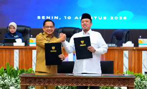 Mendagri Tito dan Menteri ATR/BPN Teken SEB, Layanan BPHTB dan Pertanahan Diperkuat