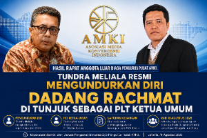 Tundra Meliala Mundur, Dadang Rachmat Jadi Plt Ketua Umum AMKI Pusat